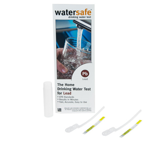 Watersafe acqua piombo Kit per il test (doppio)