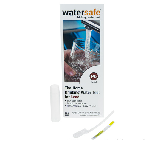 Watersafe Water Lead Test Kit WS207 (Single) Water Quality Testing Kits