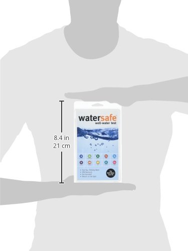 Watersafe Well Water Test Kit 10-in-One