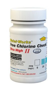 Water Free Chlorine Check Ultra High II 0-2000ppm