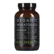Wheatgrass Powder, Organic by Kiki Health (100g)